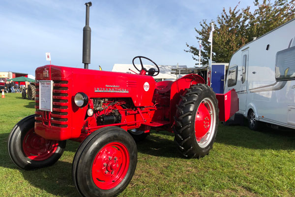 Tractor World Show Newbury 2018